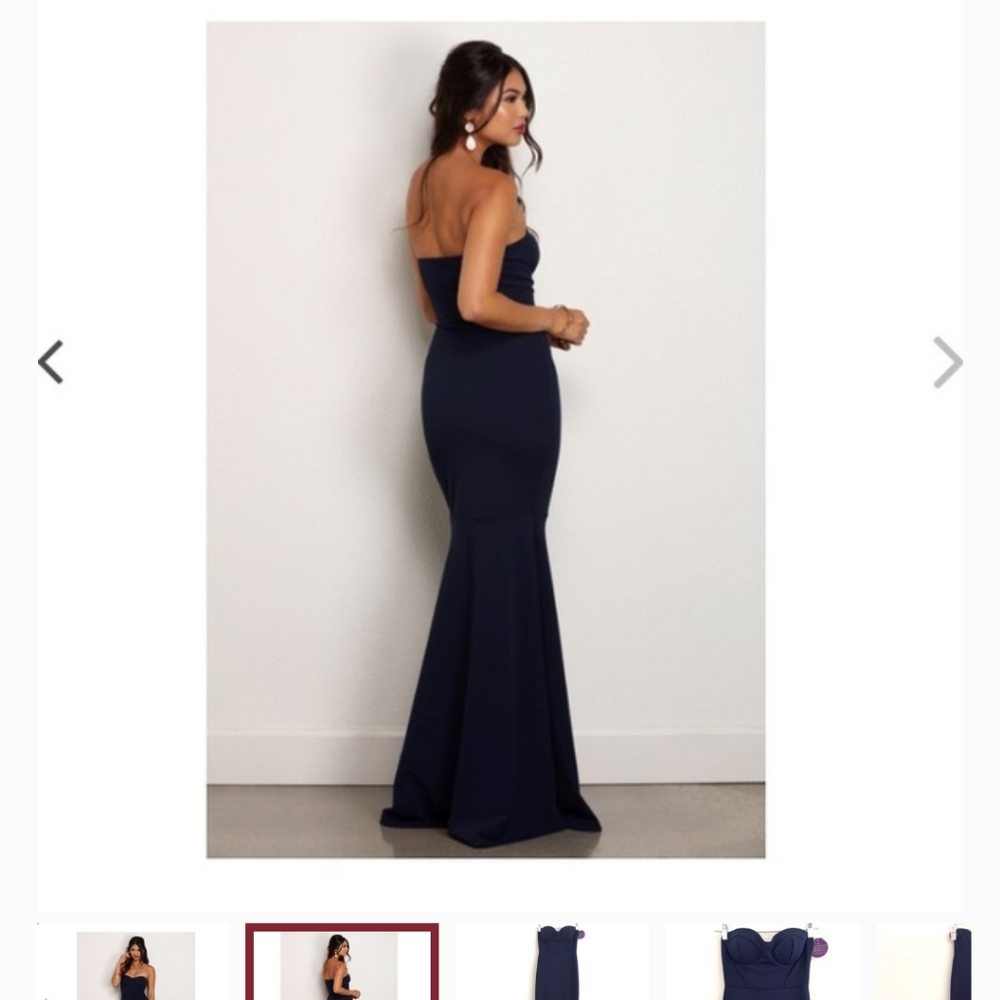 Windsor mermaid dress